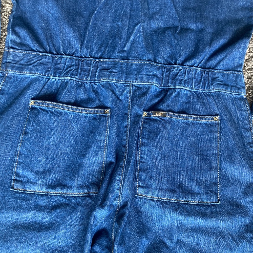 Lee Union-Alls Denim Jumpsuit Women’s M - Picture 11 of 11